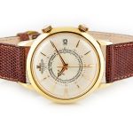 Jaeger-LeCoultre Cal.825 Memovox World Timer Automatic 18ct 1964 mobile navigation (13)