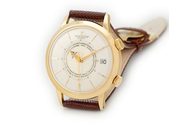 Jaeger-LeCoultre Cal.825 Memovox World Timer Automatic 18ct 1964 (6)