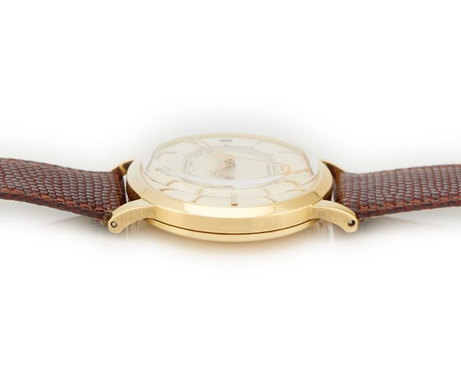 Jaeger-LeCoultre Cal.825 Memovox World Timer Automatic 18ct 1964 (10)
