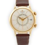 Jaeger-LeCoultre Cal.825 Memovox World Timer Automatic 18ct 1964 mobile navigation (4)