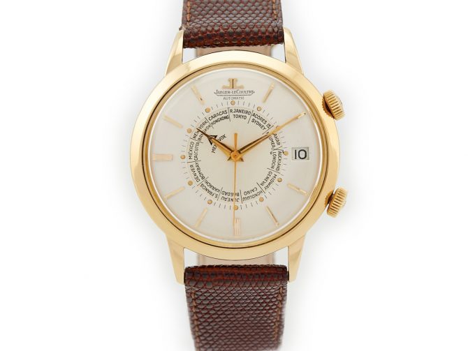 Jaeger-LeCoultre Cal.825 Memovox World Timer Automatic 18ct 1964 (4)
