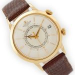 Jaeger-LeCoultre Cal.825 Memovox World Timer Automatic 18ct 1964 mobile navigation (1)