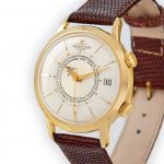 Jaeger-LeCoultre Cal.825 Memovox World Timer Automatic 18ct 1964 mobile navigation (5)
