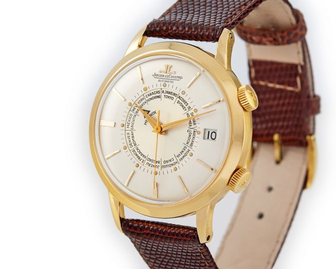 Jaeger-LeCoultre Cal.825 Memovox World Timer Automatic 18ct 1964 (5)