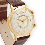 Jaeger-LeCoultre Cal.825 Memovox World Timer Automatic 18ct 1964 mobile navigation (3)