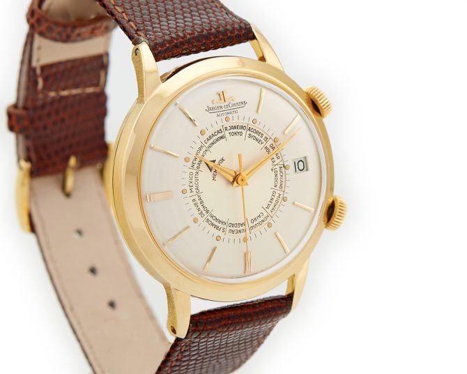 Jaeger-LeCoultre Cal.825 Memovox World Timer Automatic 18ct 1964 (3)