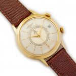 Jaeger-LeCoultre Cal.825 Memovox World Timer Automatic 18ct 1964 mobile navigation (8)