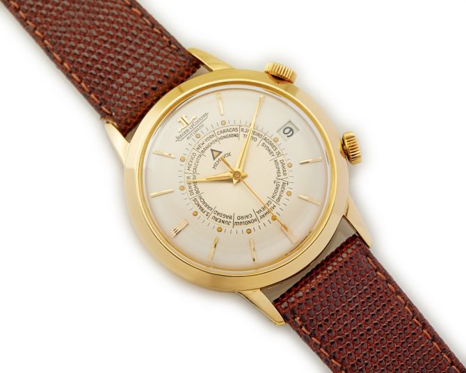 Jaeger-LeCoultre Cal.825 Memovox World Timer Automatic 18ct 1964 (8)