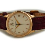 Jaeger-LeCoultre Powermatic 18ct Pink Gold 1956 mobile navigation (8)