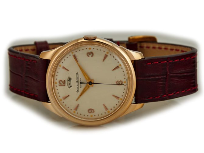 Jaeger-LeCoultre Powermatic 18ct Pink Gold 1956 (8)