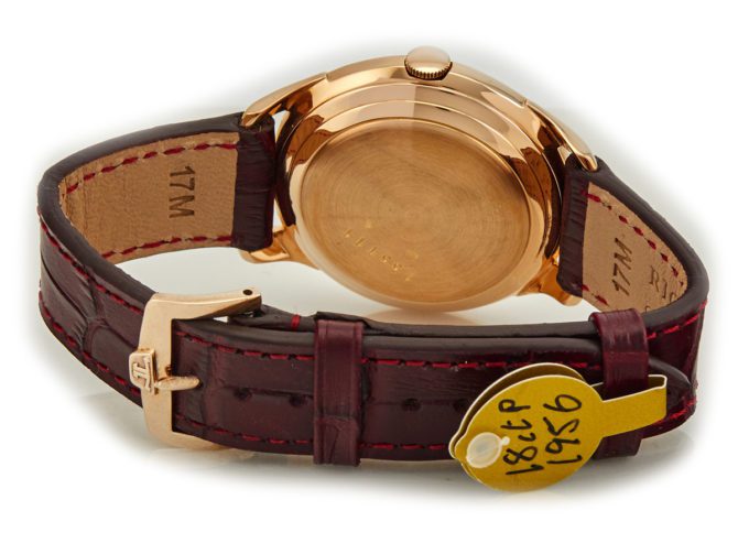 Jaeger-LeCoultre Powermatic 18ct Pink Gold 1956 (9)