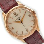 Jaeger-LeCoultre Powermatic 18ct Pink Gold 1956 mobile navigation (10)