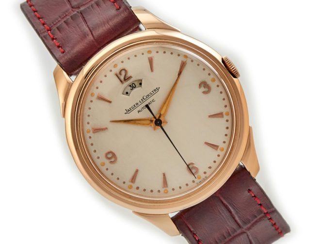 Jaeger-LeCoultre Powermatic 18ct Pink Gold 1956 (10)
