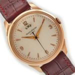 Jaeger-LeCoultre Powermatic 18ct Pink Gold 1956 mobile navigation (11)