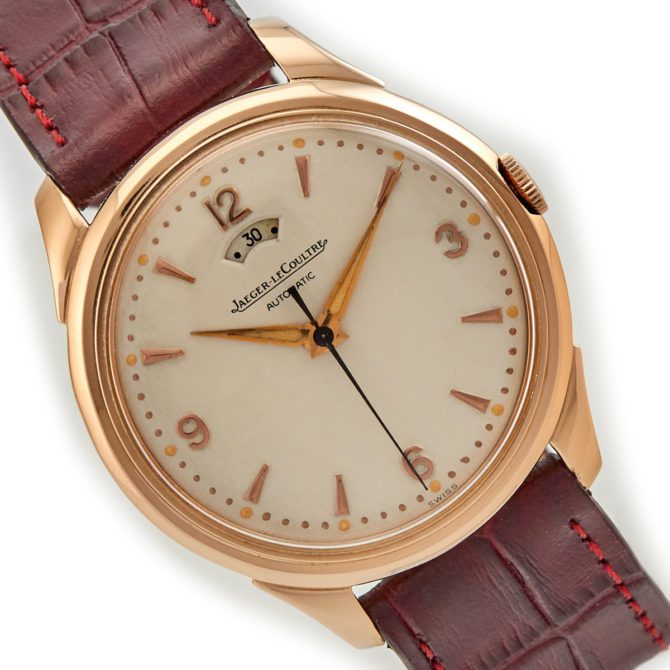 Jaeger-LeCoultre Powermatic 18ct Pink Gold 1956 (11)