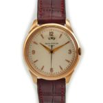 Jaeger-LeCoultre Powermatic 18ct Pink Gold 1956 mobile navigation (12)