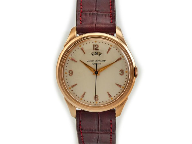 Jaeger-LeCoultre Powermatic 18ct Pink Gold 1956 (12)