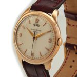 Jaeger-LeCoultre Powermatic 18ct Pink Gold 1956 mobile navigation (13)