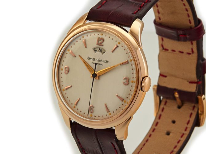Jaeger-LeCoultre Powermatic 18ct Pink Gold 1956 (13)