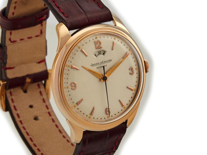Jaeger-LeCoultre Powermatic 18ct Pink Gold 1956 (14)