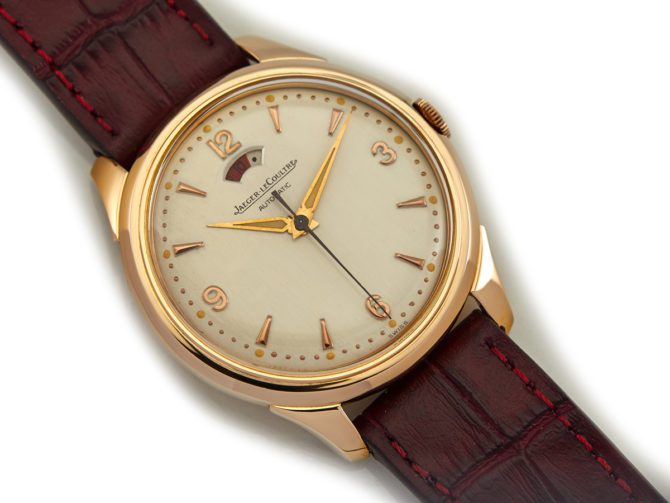 Jaeger-LeCoultre Powermatic 18ct Pink Gold 1956 (1)