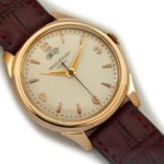 Jaeger-LeCoultre Powermatic 18ct Pink Gold 1956 mobile navigation (2)