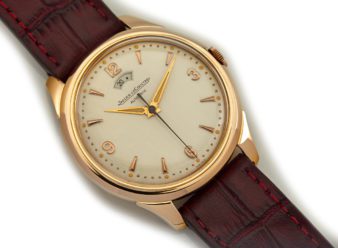 Jaeger-LeCoultre Powermatic 18ct Pink Gold 1956 - hover