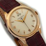 Jaeger-LeCoultre Powermatic 18ct Pink Gold 1956 mobile navigation (3)