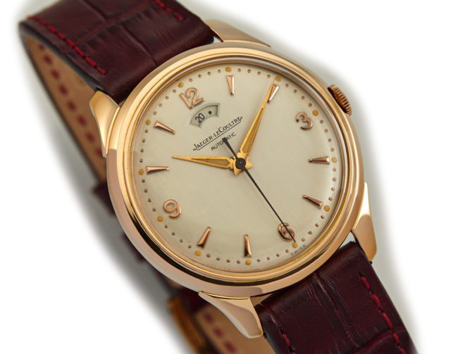 Jaeger-LeCoultre Powermatic 18ct Pink Gold 1956 (3)