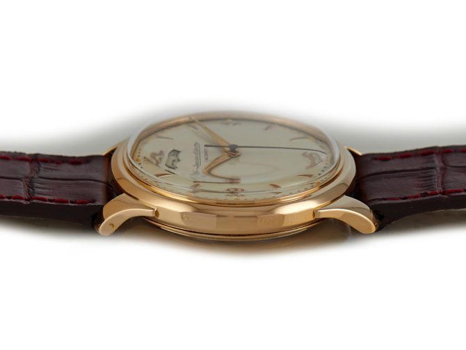 Jaeger-LeCoultre Powermatic 18ct Pink Gold 1956 (4)