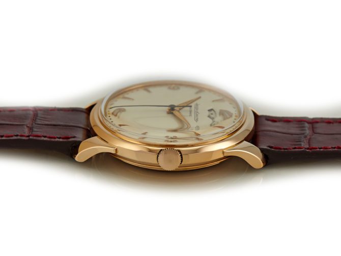 Jaeger-LeCoultre Powermatic 18ct Pink Gold 1956 (5)