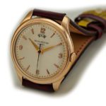 Jaeger-LeCoultre Powermatic 18ct Pink Gold 1956 mobile navigation (6)