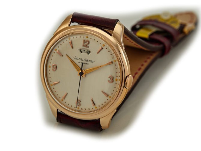 Jaeger-LeCoultre Powermatic 18ct Pink Gold 1956 (6)