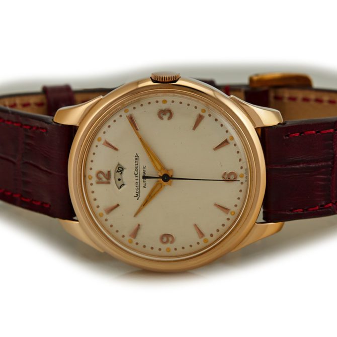 Jaeger-LeCoultre Powermatic 18ct Pink Gold 1956 (7)