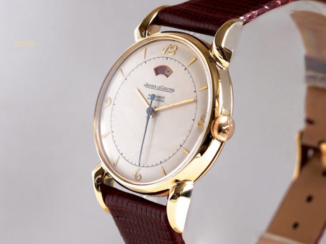 Jaeger-LeCoultre Powermatic 14ct 1948 – Ist Edition! (4)