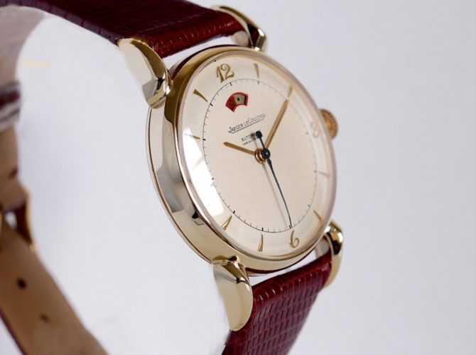 Jaeger-LeCoultre Powermatic 14ct 1948 – Ist Edition! (2)