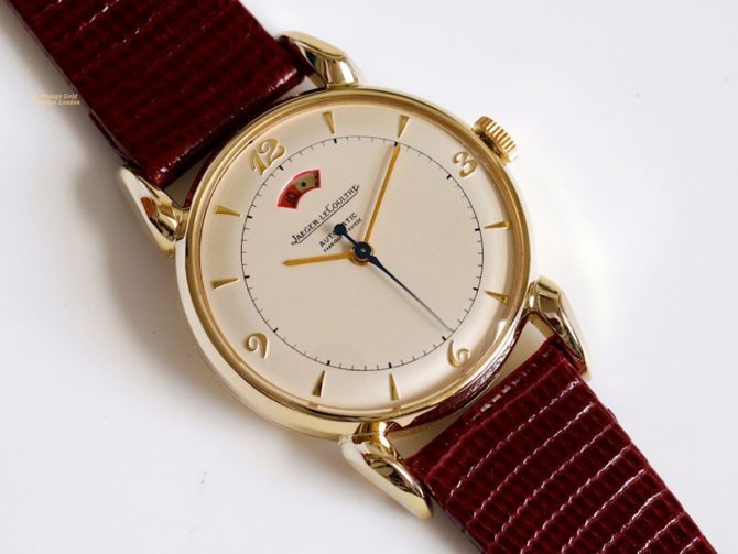 Jaeger-LeCoultre Powermatic 14ct 1948 – Ist Edition! (7)