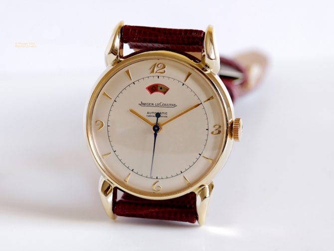 Jaeger-LeCoultre Powermatic 14ct 1948 – Ist Edition! (5)