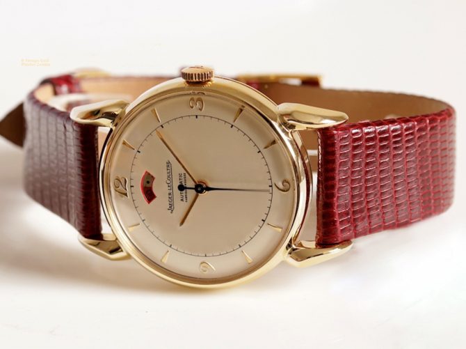 Jaeger-LeCoultre Powermatic 14ct 1948 – Ist Edition! (6)