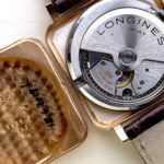 Longines Automatic ‘Cioccolatone’ 18ct Pink Gold 1963 mobile navigation (15)