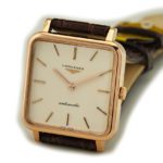 Longines Automatic ‘Cioccolatone’ 18ct Pink Gold 1963 mobile navigation (4)