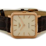 Longines Automatic ‘Cioccolatone’ 18ct Pink Gold 1963 mobile navigation (7)