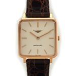 Longines Automatic ‘Cioccolatone’ 18ct Pink Gold 1963 mobile navigation (10)