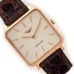 Longines Automatic ‘Cioccolatone’ 18ct Pink Gold 1963 mobile navigation (8)