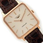 Longines Automatic ‘Cioccolatone’ 18ct Pink Gold 1963 mobile navigation (9)