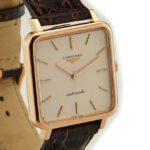 Longines Automatic ‘Cioccolatone’ 18ct Pink Gold 1963 mobile navigation (12)