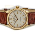 Rolex Oyster Perpetual Thunderbird Bezel, Bubbleback 10ct 1952 mobile navigation (12)