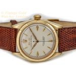 Rolex Oyster Perpetual Thunderbird Bezel, Bubbleback 10ct 1952 mobile navigation (7)