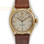 Rolex Oyster Perpetual Thunderbird Bezel, Bubbleback 10ct 1952 mobile navigation (4)