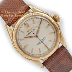 Rolex Oyster Perpetual Thunderbird Bezel, Bubbleback 10ct 1952 mobile navigation (1)